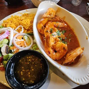 Camerones a la diabla @ Pachanga Cocina