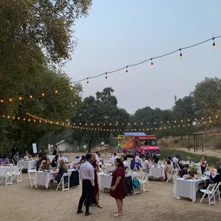 Where we decided to have our reception (you can choose from multiple areas!)