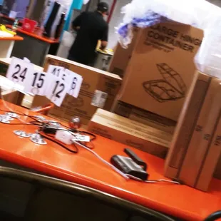 Store is a huge mess and Super unorganized.