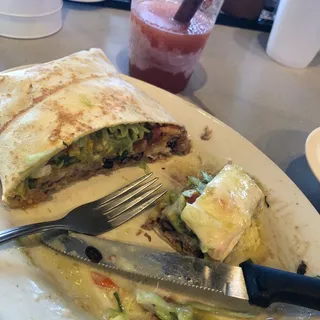 Carnitas Burrito
