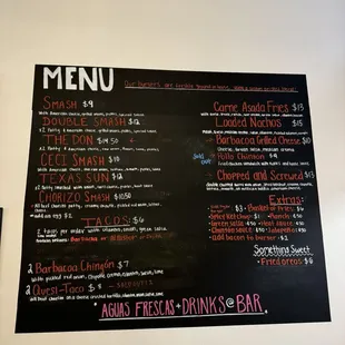 Menu: September 2024