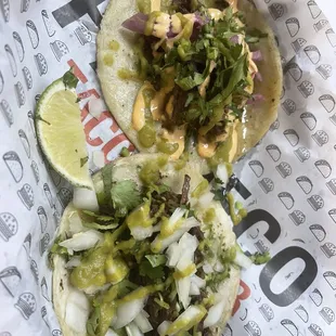 Chingon Barbacoa Tacos