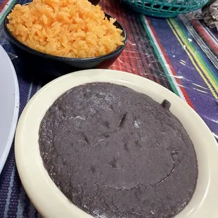 Refried Black Beans