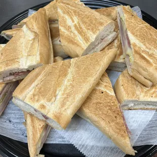 Cuban sandwiches