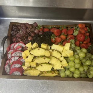 Catering fresh fruit