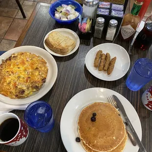 food, pancakes