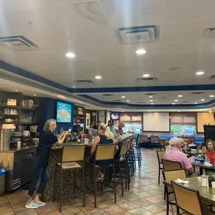 Welcoming breakfast spot.