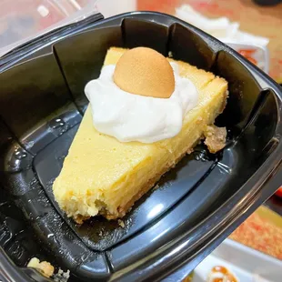 Banana Puddin Cheesecake