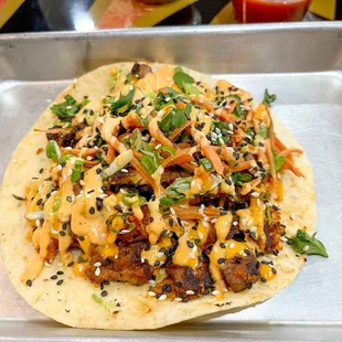 Korean taco