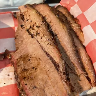 Crazy Tender brisket.
