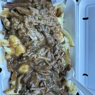 Brisket Poutine