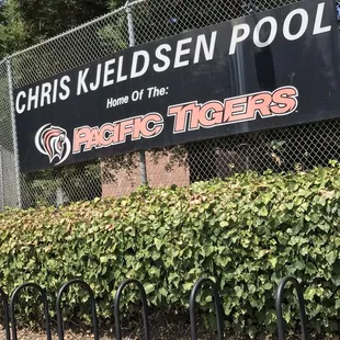 That&apos;s the name of the pool