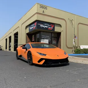When the want the best in the business touching their cars.