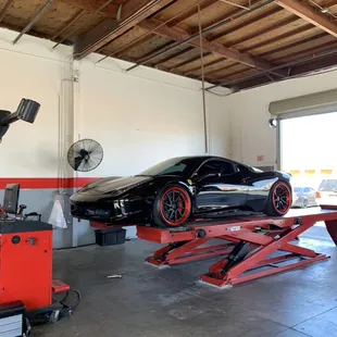 Just another exotic that heard about us.