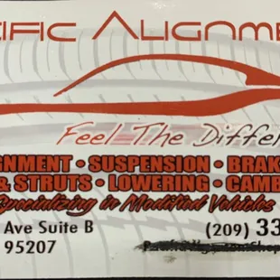 Business card