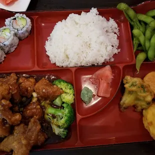 My lunch special so good