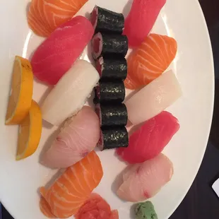 Sushi deluxe