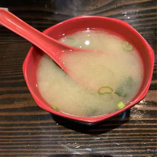 Miso soup