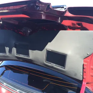 Custom TVs &quot;Tony&apos;s Car&quot;