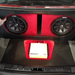 Kicker Comp VR Subs