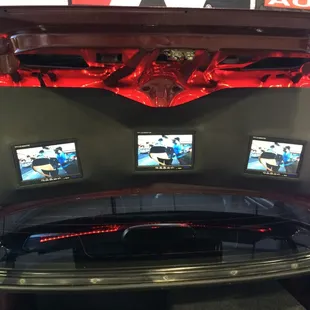 Custom trunk with some video
