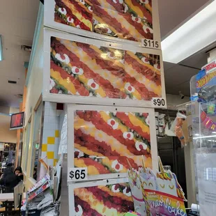 Fruitcake price list on 2/7/2023