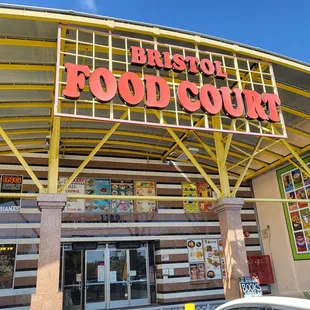 Pacific Bakery is located inside the Bristol Food Court. 10/10/2023