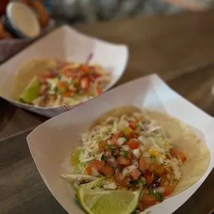 Mahi Mahi Taco