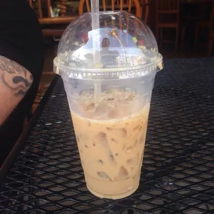 Iced White Mocha