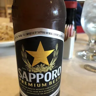 sushi and sashimi, drink