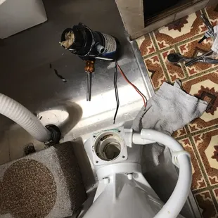 Another picture of the head system