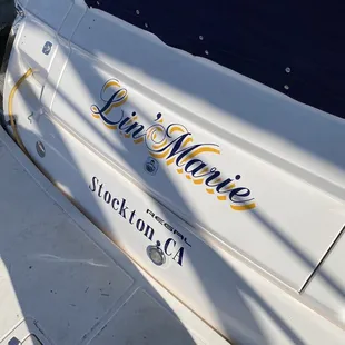 Re-naming  of our new vessel