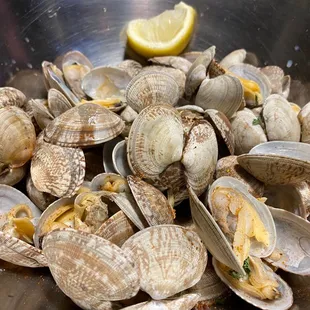 Awesome clams !!!