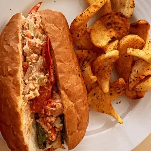 Lobster roll