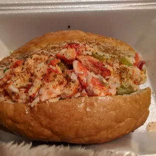 Lobster roll