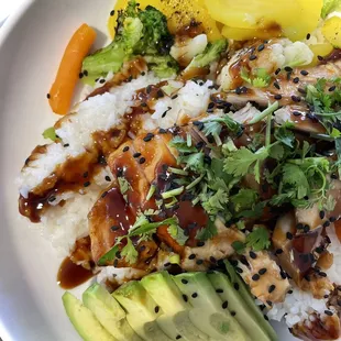 Chicken Teriyaki!