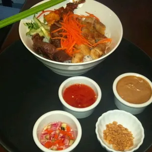 The vermicelli bowl