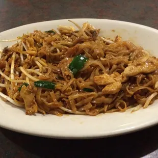 Chicken pad Thai