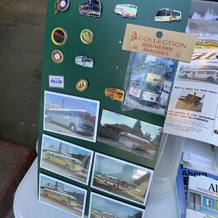 Magnets &amp; pins for sale