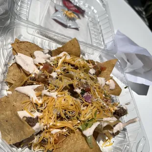 Super nachos