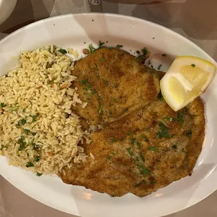 Calamari Steak