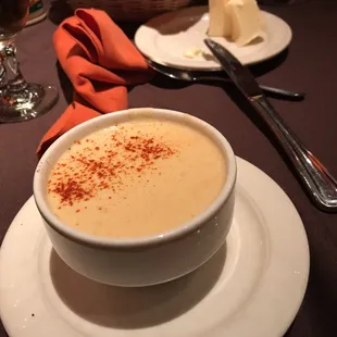 Salmon Bisque
