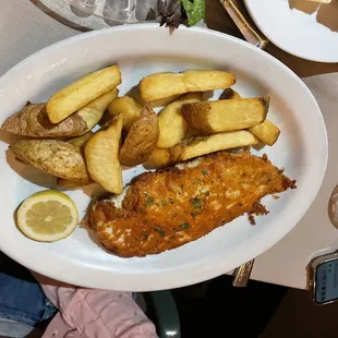 Parmesan Crusted Halibut