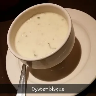 Oyster Bisque