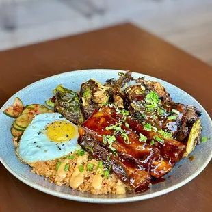 Korean BBQ Steak &amp; Ribs