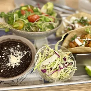 2 Grilled Shrimp Tacos $18