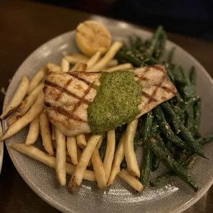 Striped Sea Bass Fresh Catch