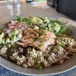 West Coast Salmon Bowl