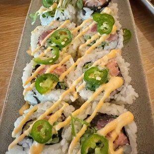 Spicy Tuna Roll