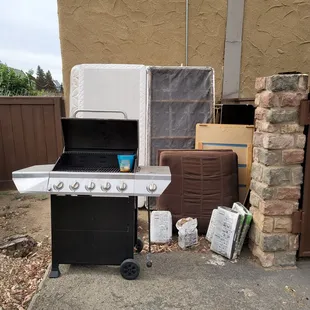 Another illegal dump located at the north east corner of the complex. A rat collector &amp; fire hazard. Brought to us by  PCMC.